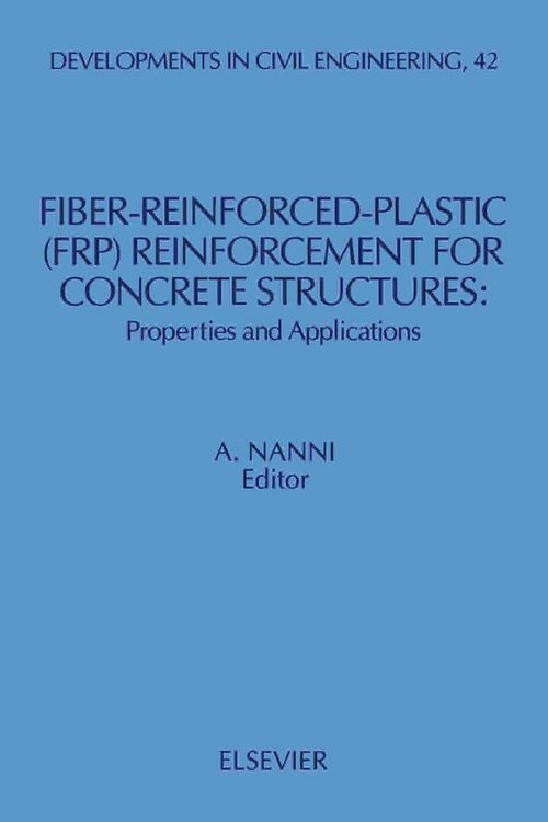 Produktbild: Fiber-Reinforced-Plastic (FRP) Reinforcement for Concrete Structures