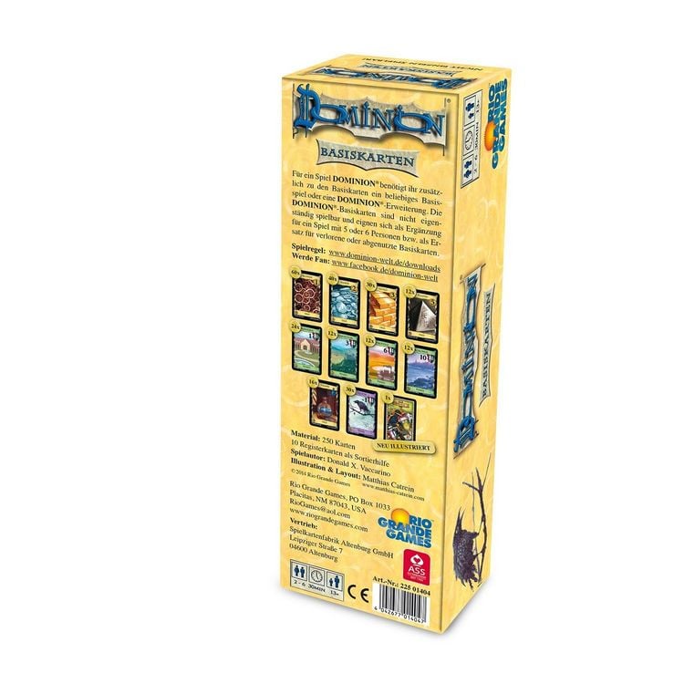 Produktbild: Dominion Basiskarten