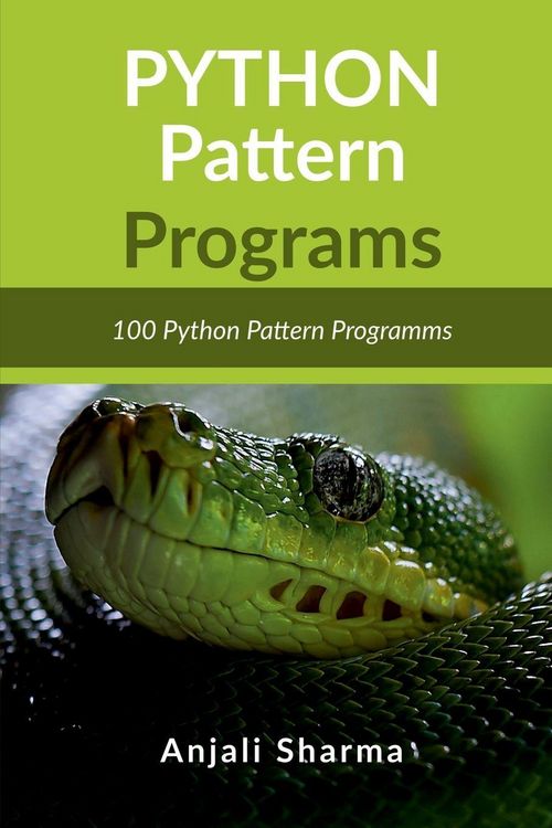 Produktbild: Python Pattern Programs