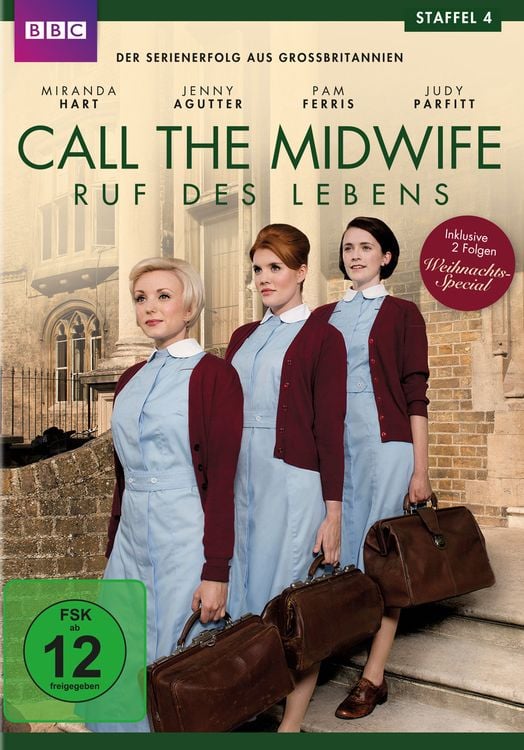 Bild vom Artikel Call the Midwife - Staffel 4 [3 DVDs] vom Autor Vanessa Redgrave