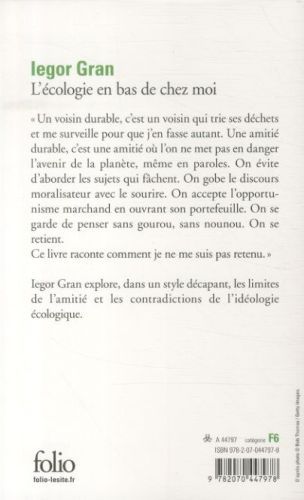 Produktbild: Gran, I: L'ecologie en bas de chez moi