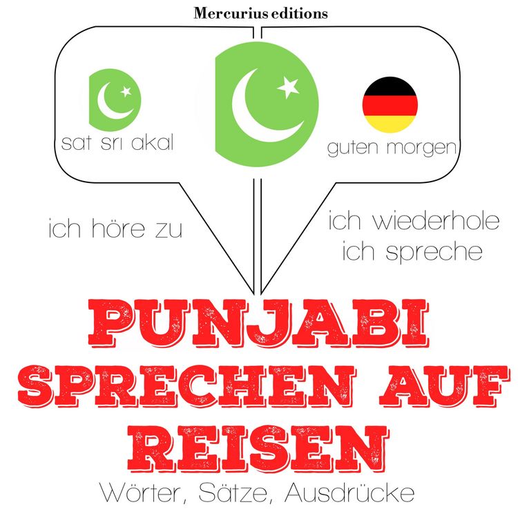 Produktbild: Punjabi sprechen auf Reisen