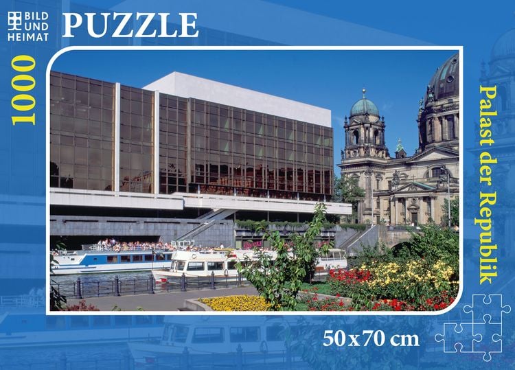 Produktbild: Das Bild und Heimat-XL-Fotopuzzle Palast der Republik