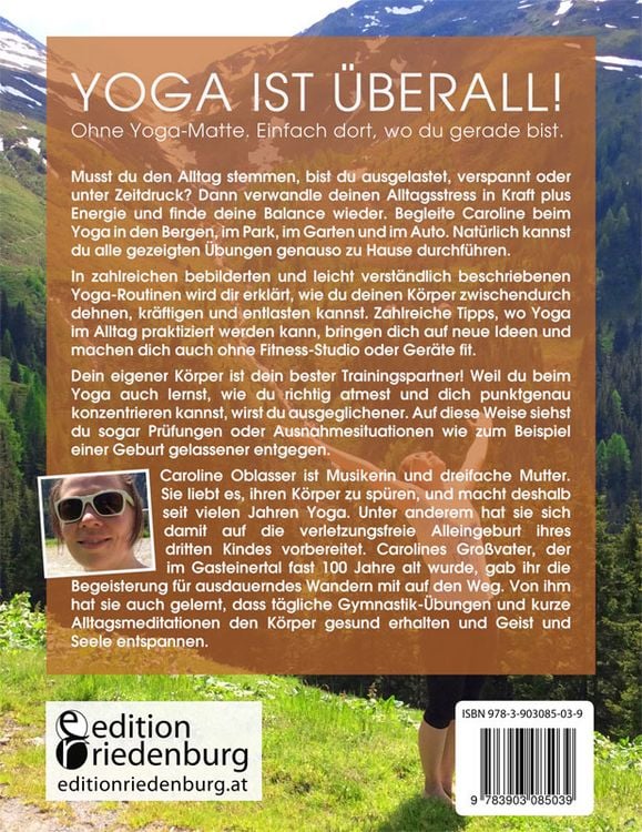 Produktbild: FREE YOGA Jederzeit an jedem Ort - 50 Yoga-Routinen ohne Matte