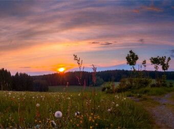 Produktbild: CALVENDO Puzzle Sonnenuntergang bei Annaberg | 2000 Teile Lege-Gr&ouml;&szlig;e 90x67cm Foto-Puzzle f&uuml;r gl&uuml;ckliche Stunden