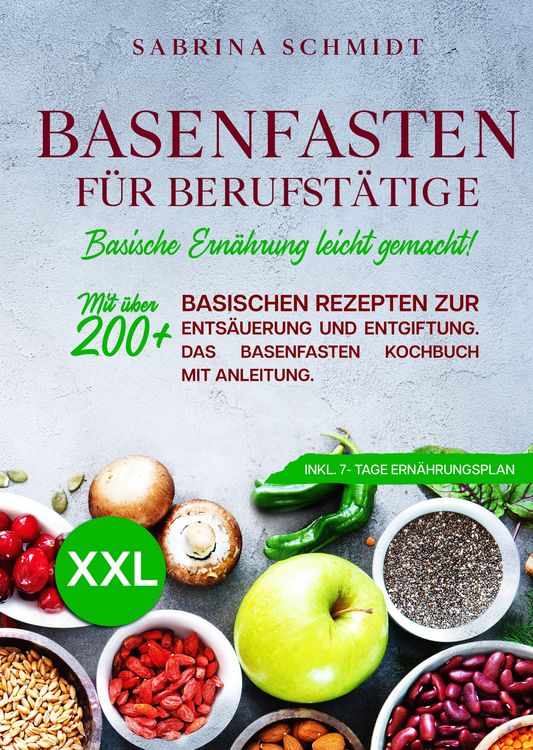Produktbild: Basenfasten f&uuml;r Berufst&auml;tige