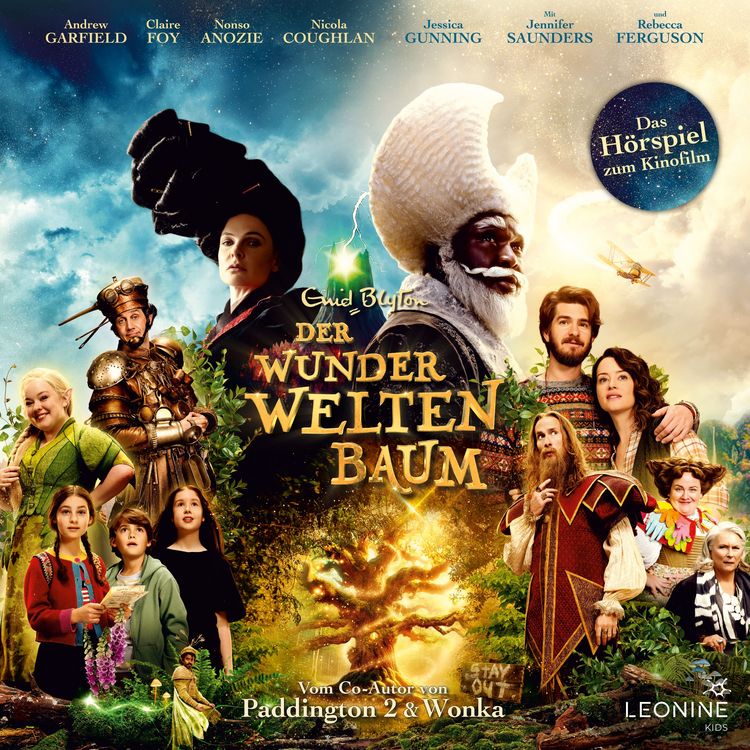 Produktbild: Der Wunderweltenbaum - H&ouml;rspiel zum Kinofilm