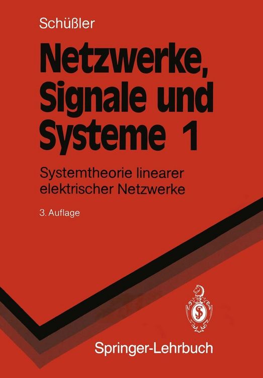 Produktbild: Netzwerke, Signale und Systeme