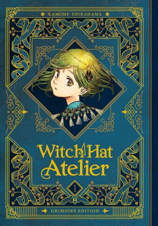 Produktbild: Witch Hat Atelier: Grimoire Edition 1