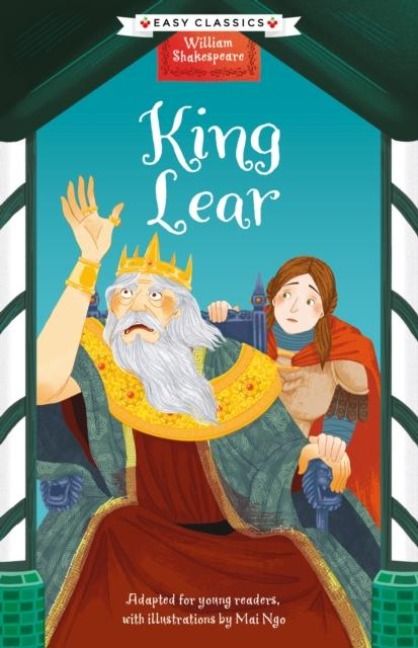 Produktbild: Shakespeare: King Lear (Easy Classics)