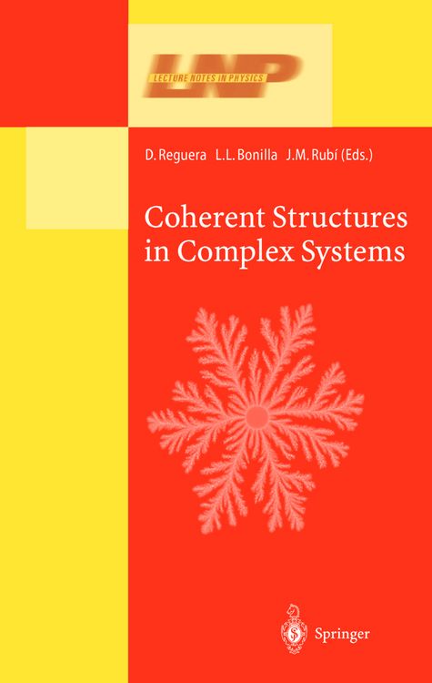 Produktbild: Coherent Structures in Complex Systems