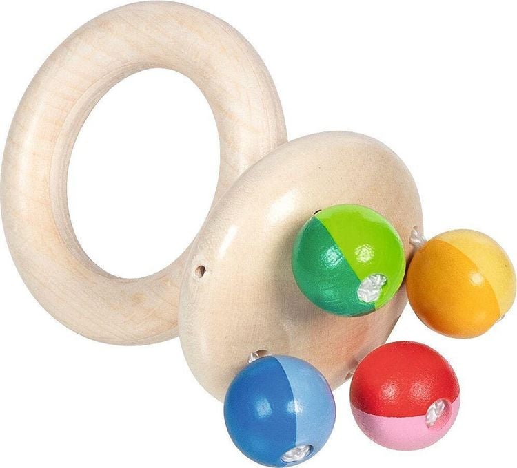 Produktbild: Greifling Rassel Regenbogen