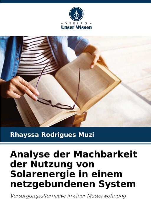 Produktbild: Analyse der Machbarkeit der Nutzung von Solarenergie in einem netzgebundenen System
