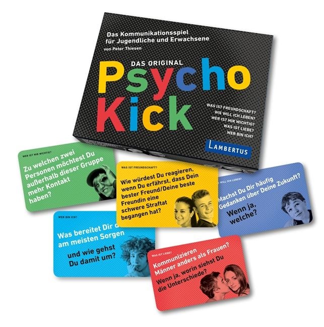 Produktbild: Psycho Kick (Spiel)