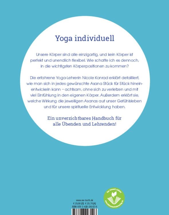 Produktbild: Yoga f&uuml;r jeden K&ouml;rper