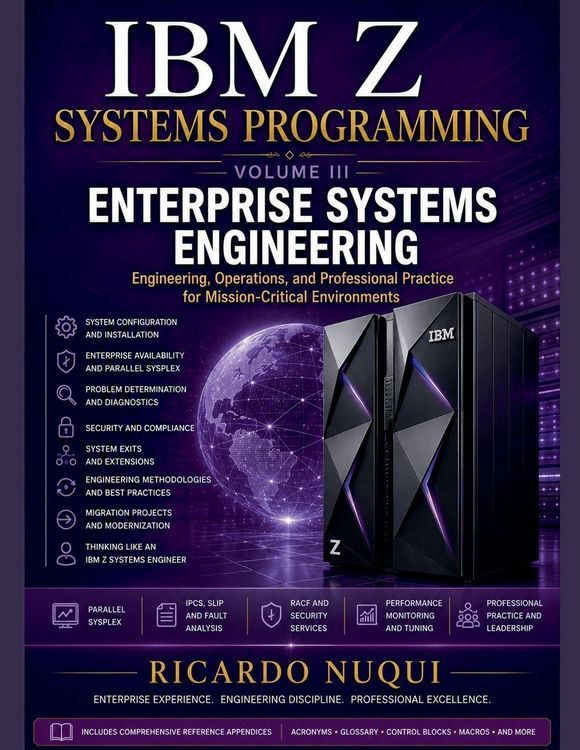 Produktbild: IBM Z Systems Programming, Volume III