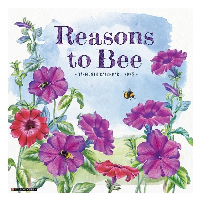 Produktbild: Reasons to Bee 2026 Wall Calendar