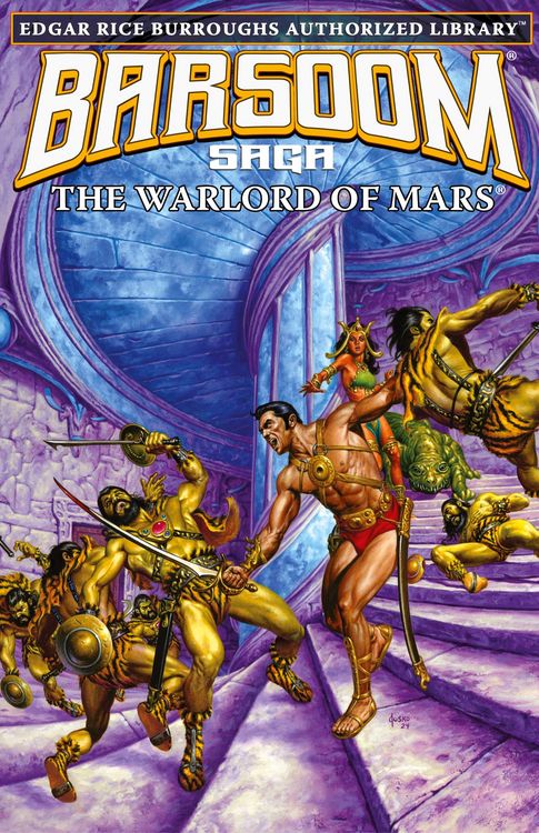 Produktbild: The Warlord of Mars