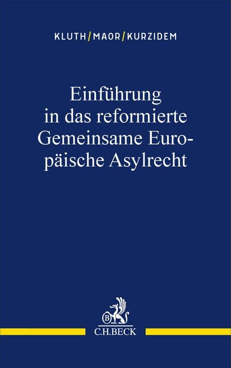 Produktbild: Einf&uuml;hrung in das reformierte Gemeinsame Europ&auml;ische Asylrecht