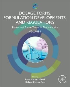 Produktbild: Dosage Forms, Formulation Developments and Regulations