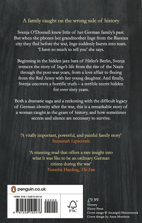 Produktbild: O'Donnell, S: Inge's War