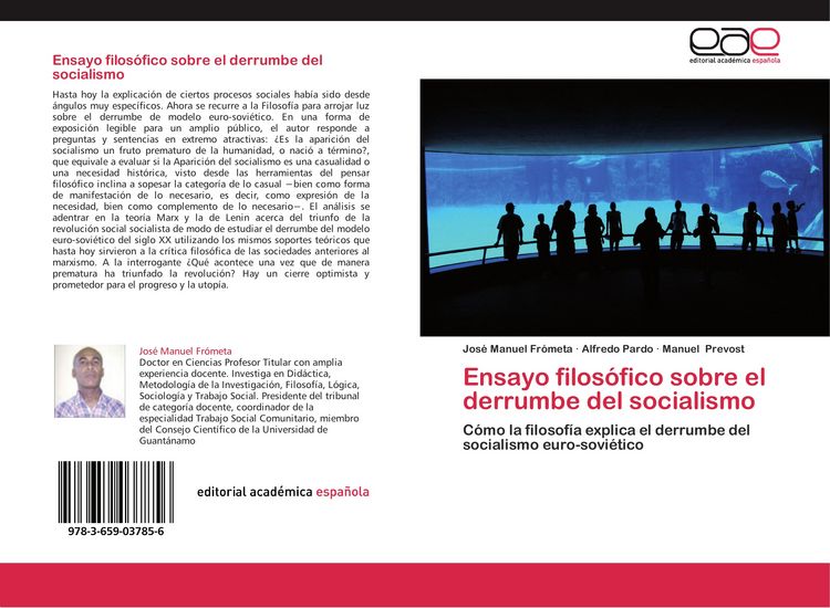 Produktbild: Ensayo filos&oacute;fico sobre el derrumbe del socialismo