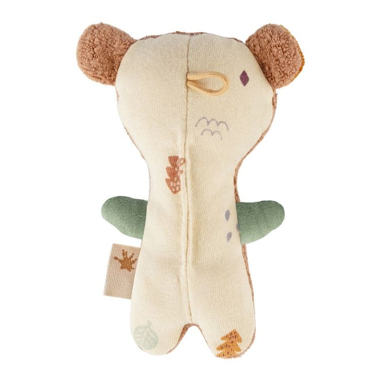 Produktbild: Sigikid 39988 - Greifling Rassel B&auml;r, sigibaby, Baumwolle, 13 cm