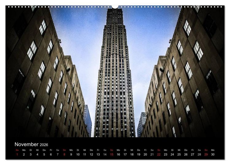 Produktbild: New York feeling (Wandkalender 2026 DIN A2 quer), CALVENDO Monatskalender