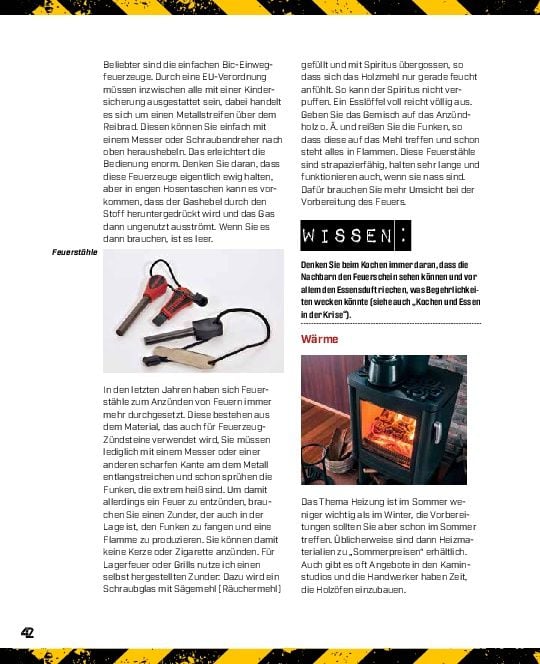 Produktbild: Der beste Rat ist Vorrat