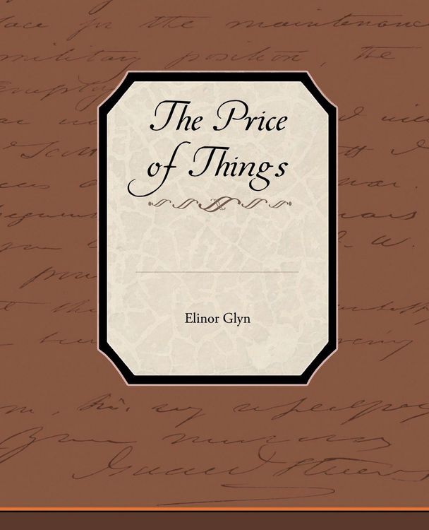 Produktbild: The Price of Things