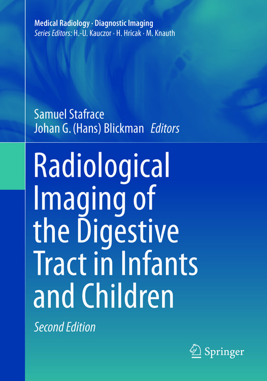 Produktbild: Radiological Imaging of the Digestive Tract in Infants and Children