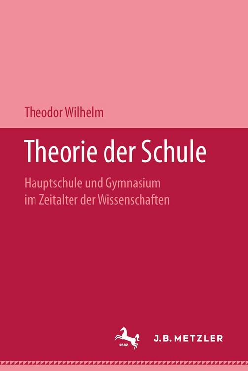 Produktbild: Theorie der Schule