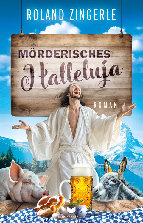 Produktbild: M&ouml;rderisches Halleluja