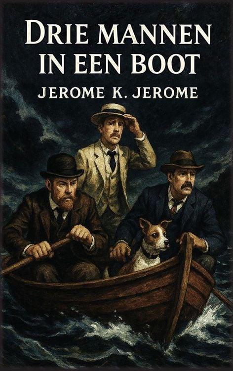 Produktbild: Drie mannen in een boot