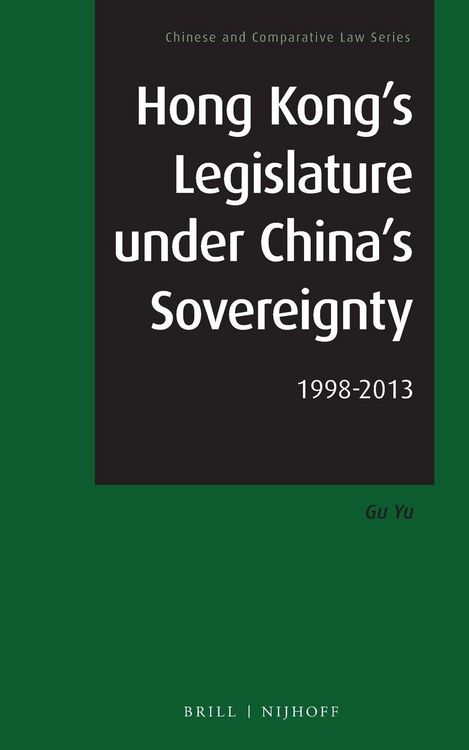 Produktbild: Hong Kong's Legislature under China's Sovereignty