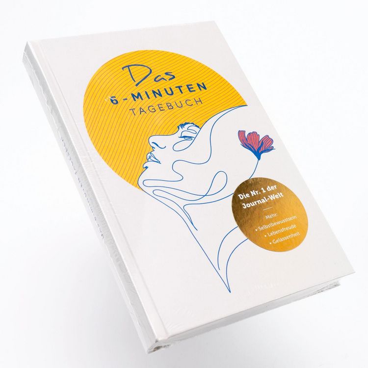 Produktbild: Das 6-Minuten-Tagebuch &laquo;Art Edition&raquo;