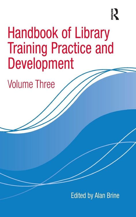 Produktbild: Handbook of Library Training Practice and Development