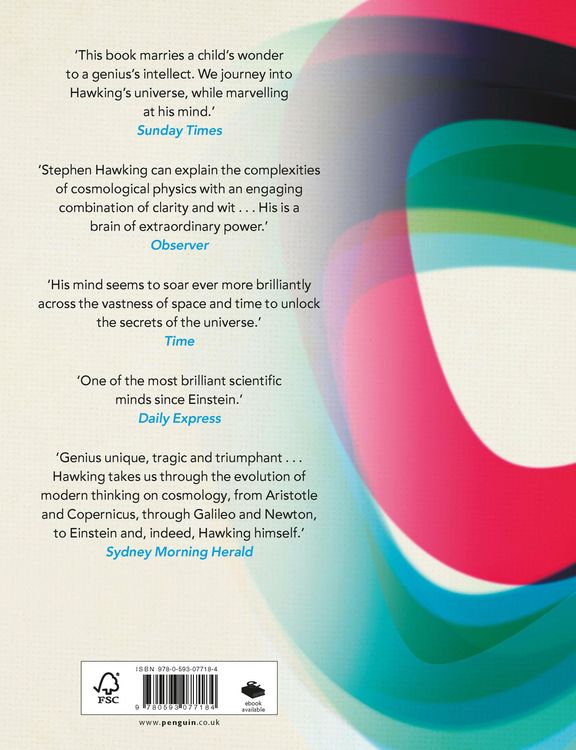 Produktbild: The Illustrated Brief History of Time