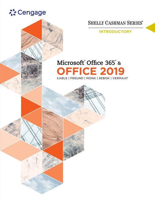 Produktbild: Cable, S: Shelly Cashman Series Microsoftoffice 365 & Office
