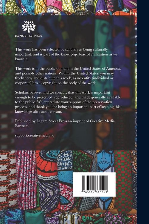 Produktbild: The Manners and Customs of the Ancient Egyptians; Volume 1