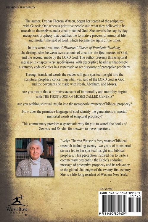 Produktbild: Historical Phases of Prophetic Teaching Volume II