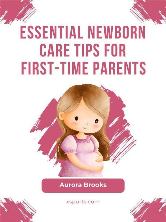 Produktbild: Essential Newborn Care Tips for First-Time Parents