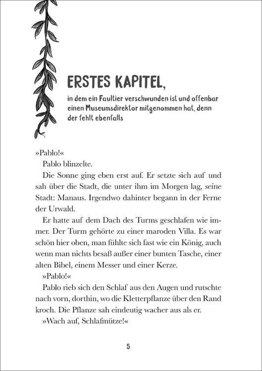 Produktbild: Die Amazonas-Detektive (Band 2) - Tatort Naturreservat