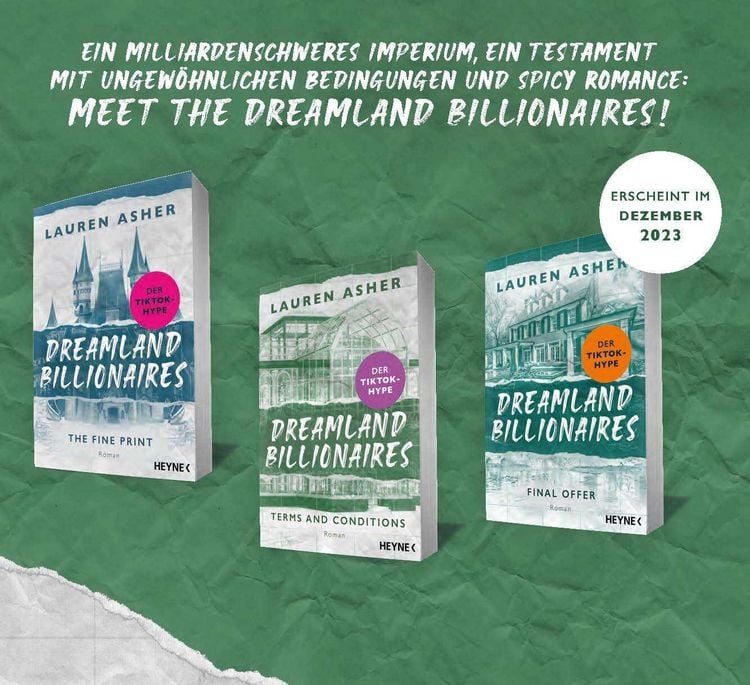 Produktbild: Dreamland Billionaires - Terms and Conditions