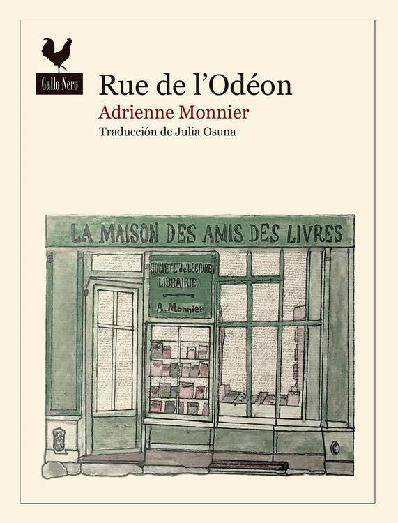 Produktbild: Rue de l'Od&eacute;on