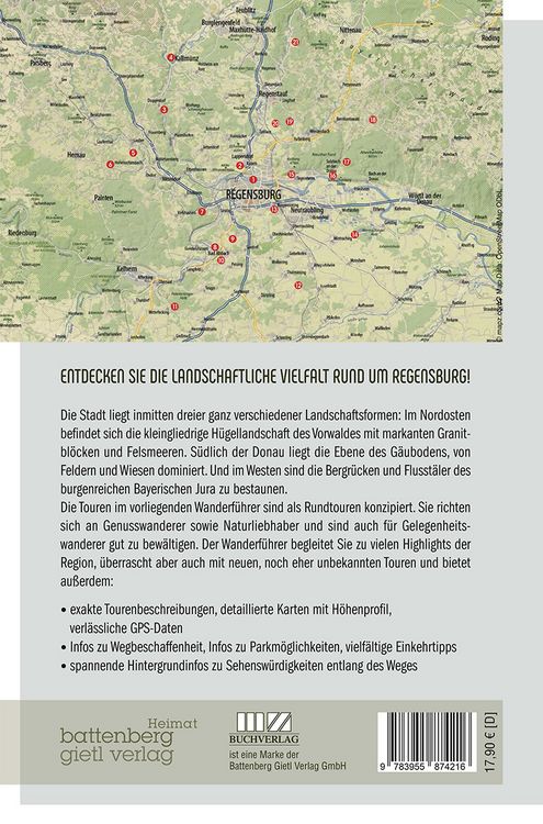 Produktbild: Genusswandern Regensburg