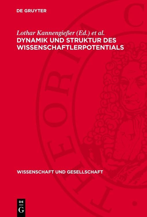 Produktbild: Dynamik und Struktur des Wissenschaftlerpotentials