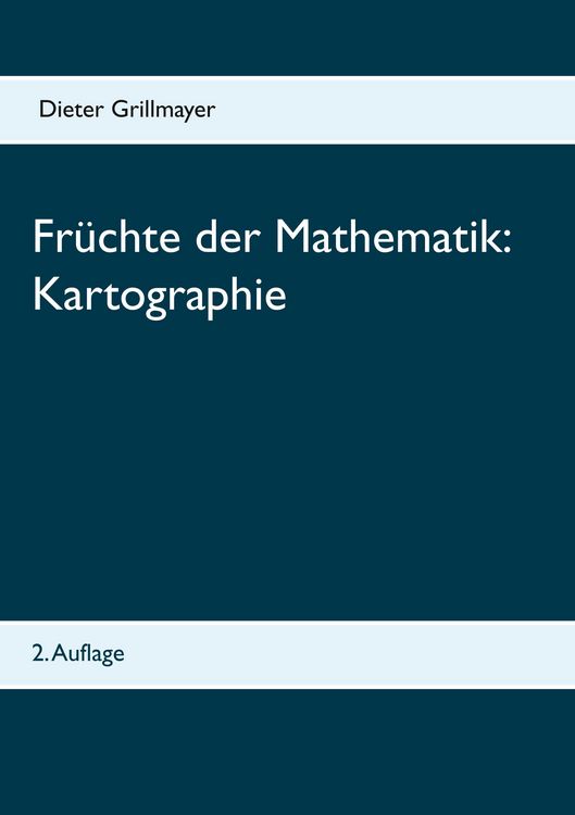 Produktbild: Fr&uuml;chte der Mathematik: Kartographie