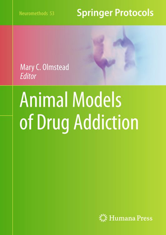 Produktbild: Animal Models of Drug Addiction