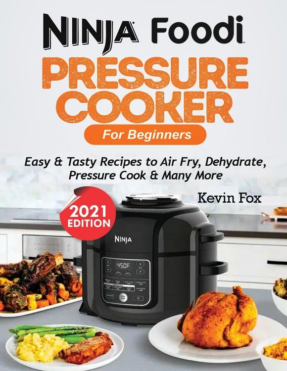 Produktbild: Ninja Foodi Pressure Cooker For Beginners